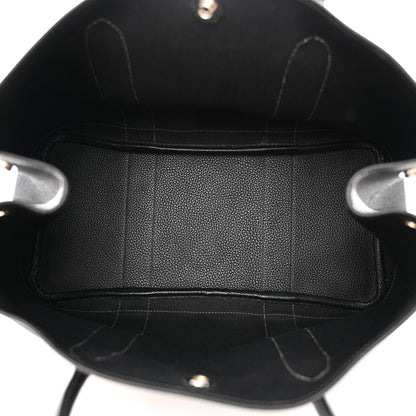 Hermes Toile Negonda Garden Party Tote 36 MM Black 5 of 10