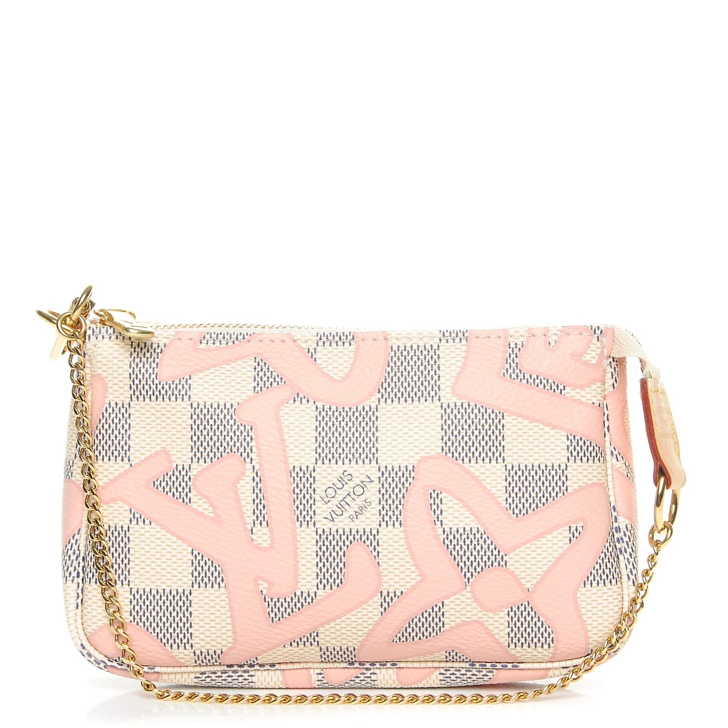 Damier Azur Tahitienne Mini Pochette Accessories