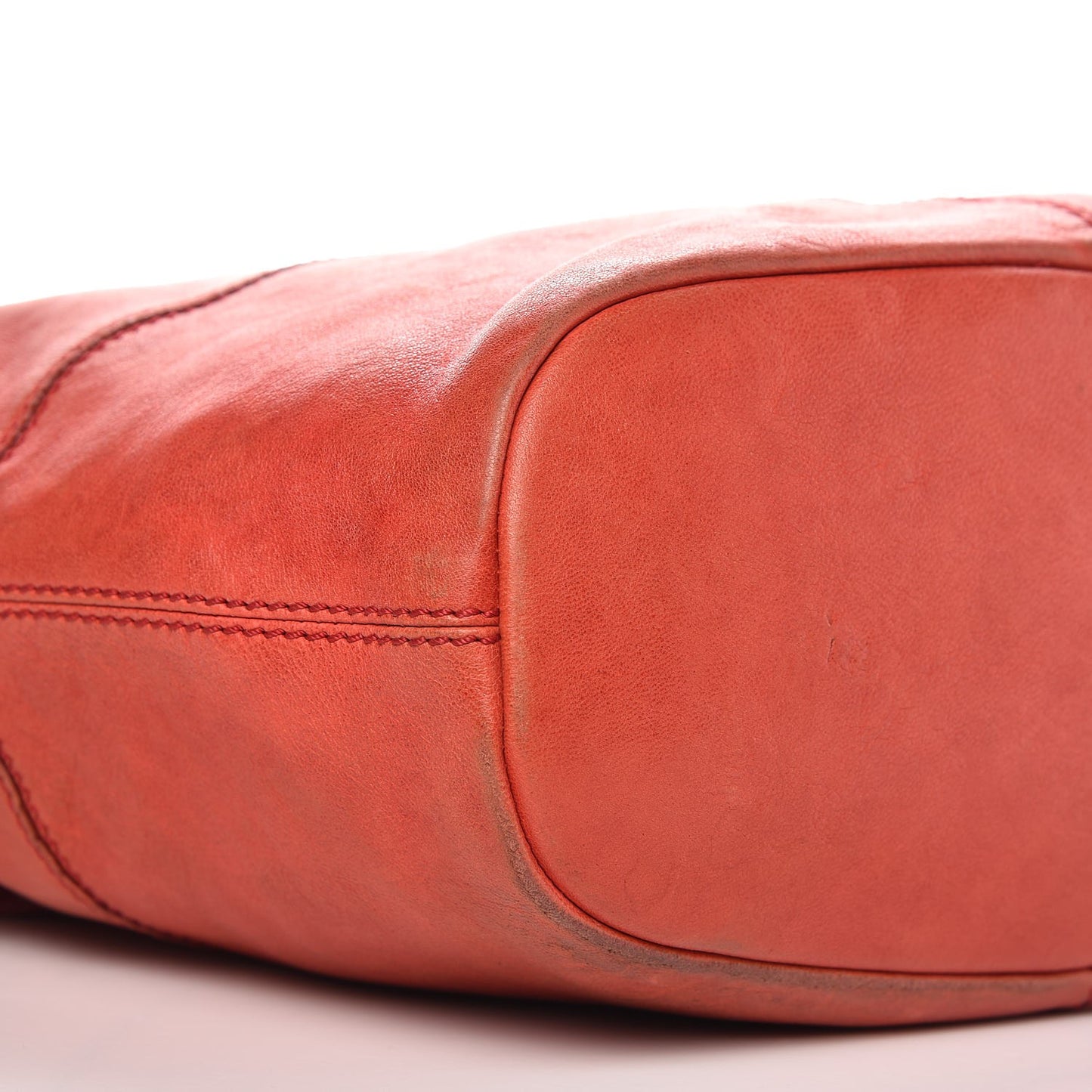 Lambskin Small Nightingale Red
