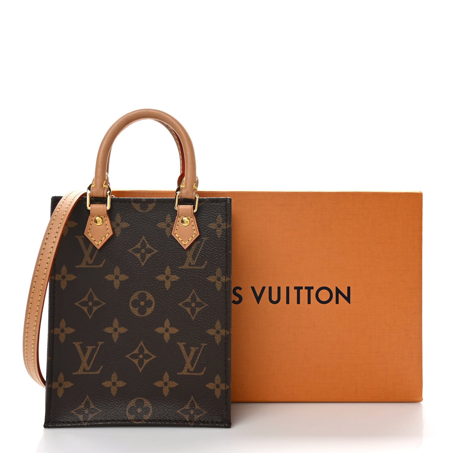 Monogram Petit Sac Plat