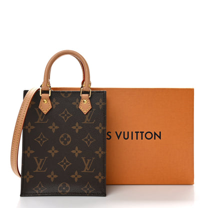 Louis Vuitton Monogram Petit Sac Plat 13 of 13