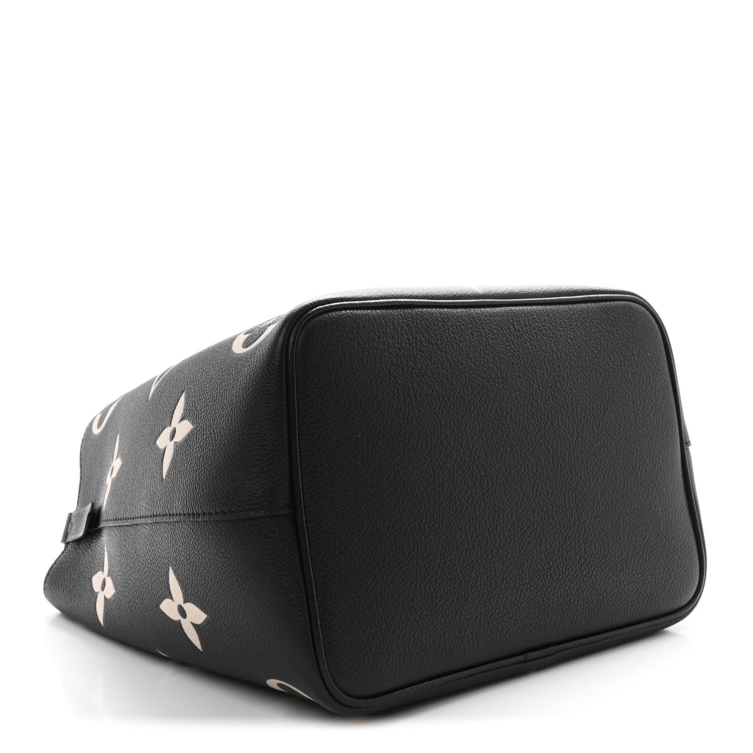 Louis Vuitton Empreinte Monogram Giant Neonoe MM Black Beige 5 of 12