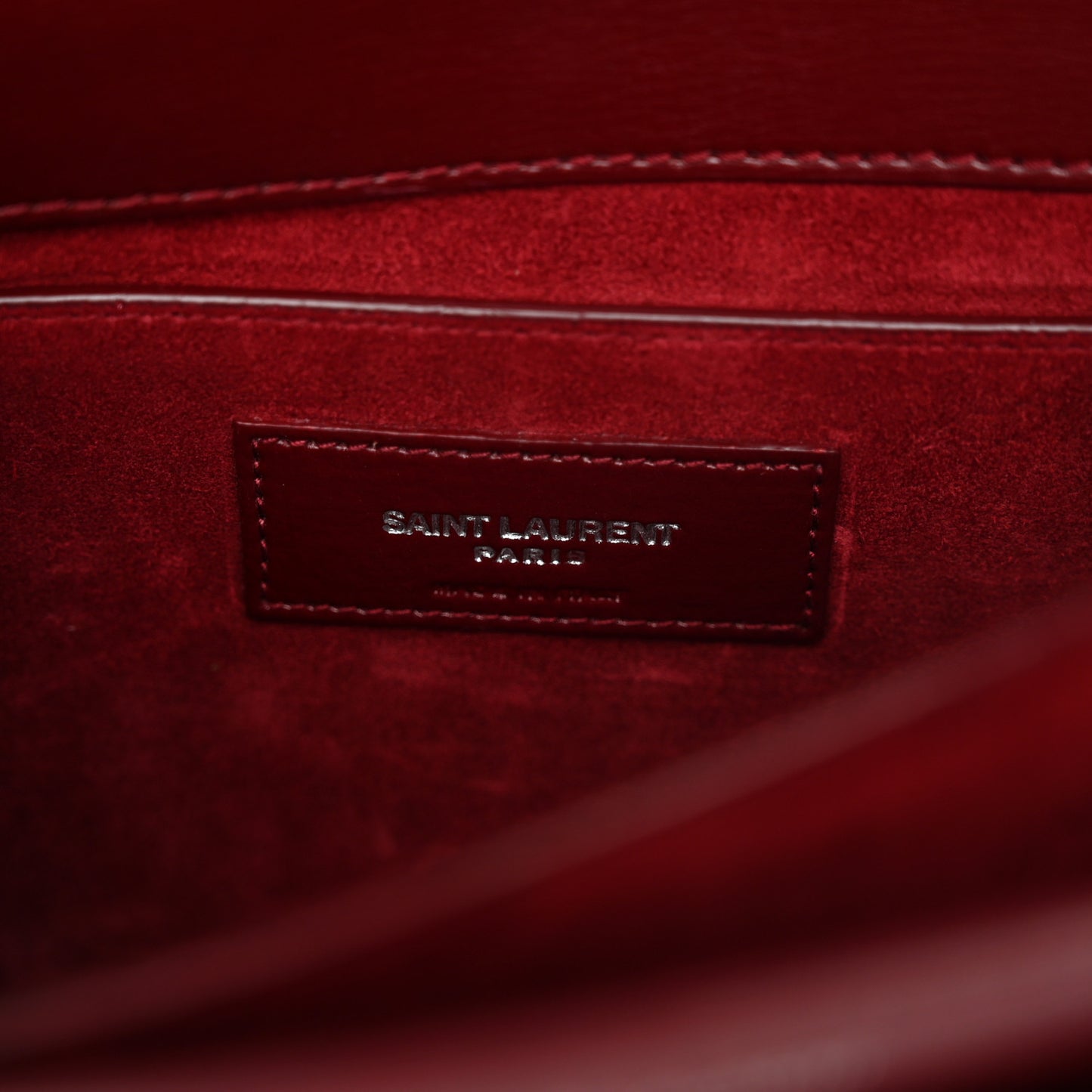 Calfskin Medium Monogram Sunset Pallisandre