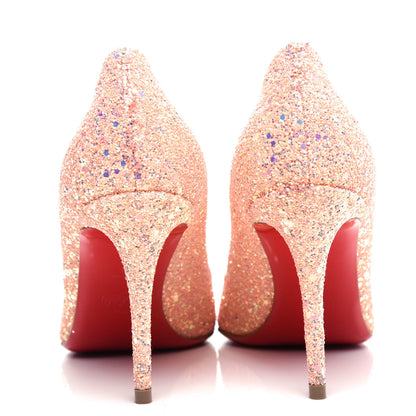 Christian Louboutin Glitter Pigalle Follies Dragonfly 85 Pumps 39 Pompadour 7 of 12