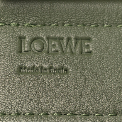 Loewe Calfskin Jacquard Anagram Strap Avocado Green 4 of 5