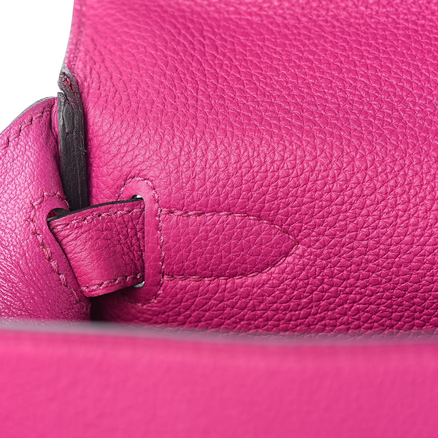 Hermes Togo Kelly Retourne 28 Rose Pourpre 12 of 37