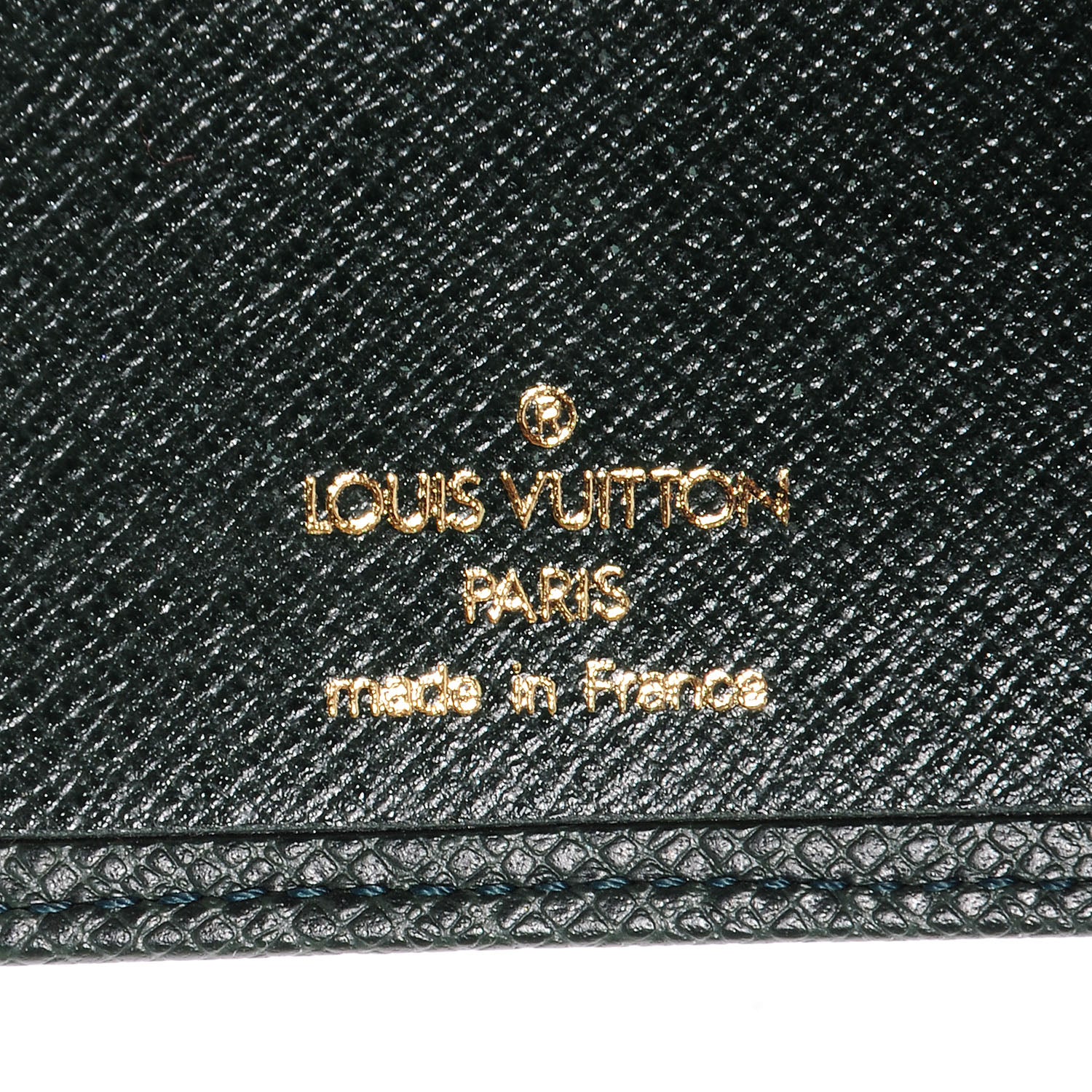 Louis Vuitton Taiga Mens Porte-Billets 3 Card Billfold Wallet Epicea 6 of 7