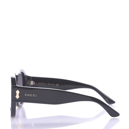 Gucci Acetate Aviator Sunglasses GG0668S Black 3 of 7