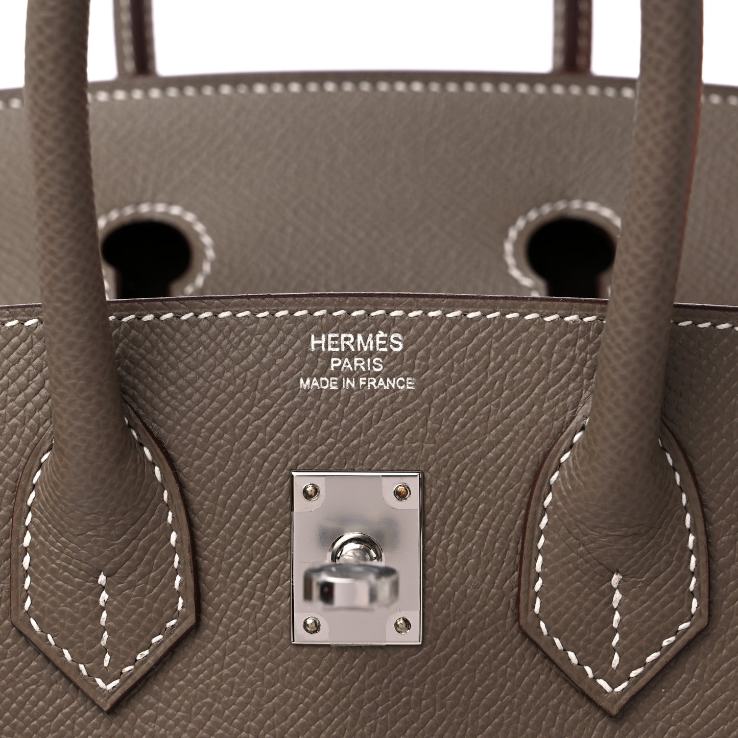Epsom Birkin Sellier 25 Etoupe