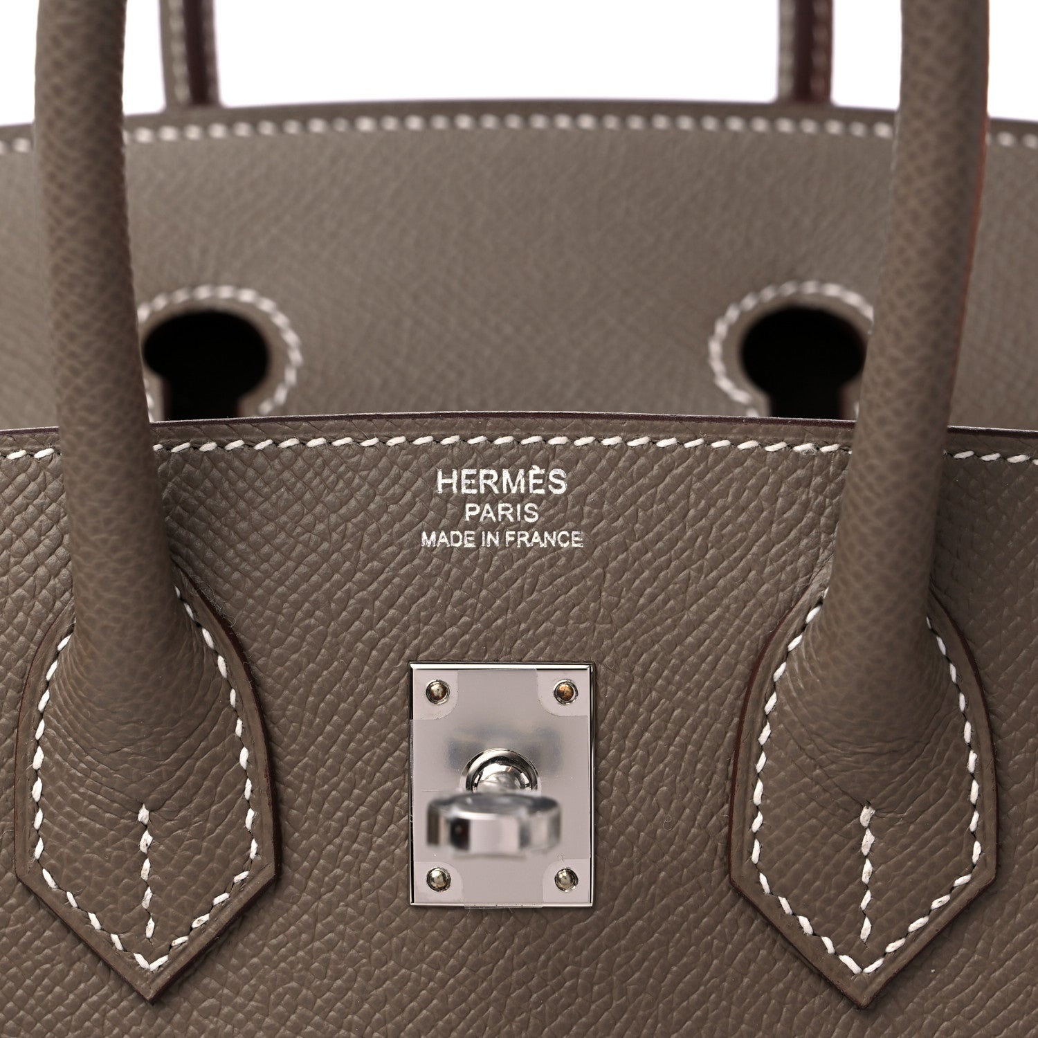 Hermes Epsom Birkin Sellier 25 Etoupe 6 of 12