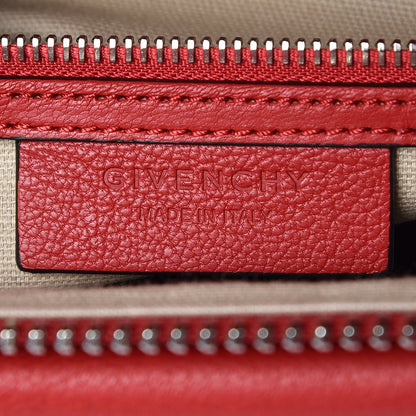 Givenchy Sugar Goatskin Small Antigona Red 8 of 11
