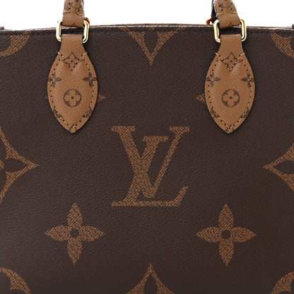 Louis Vuitton Reverse Monogram Giant Onthego PM 7 of 9