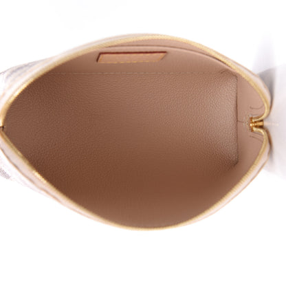 Louis Vuitton Damier Azur Cosmetic Pouch 4 of 10