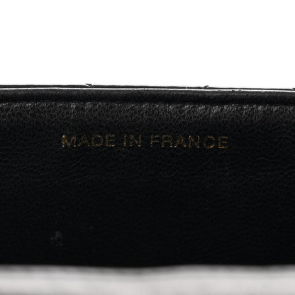 Chanel Patent Quilted XL Jumbo Single Flap Black 7 of 14