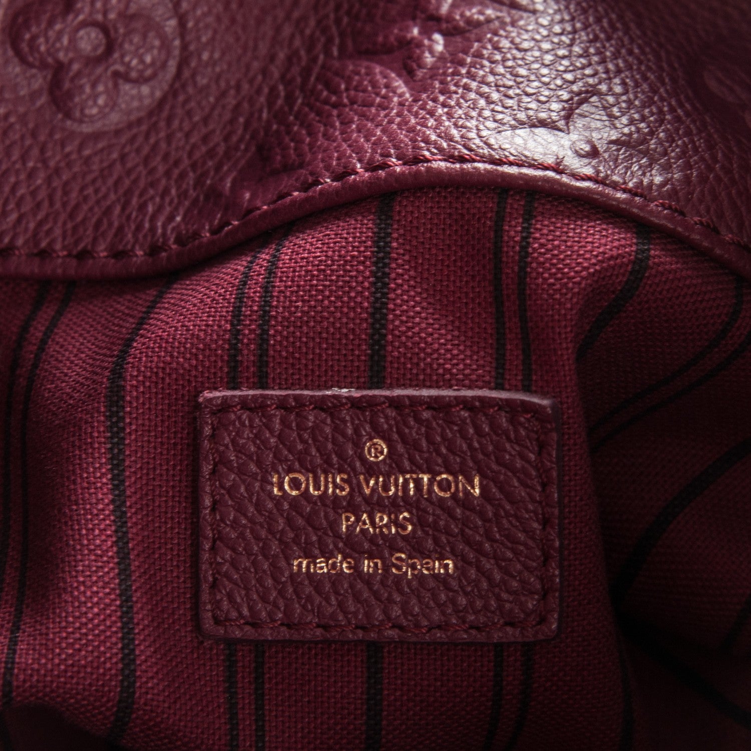 Louis Vuitton Empreinte Artsy MM Aurore 6 of 6