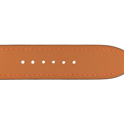 Hermes Swift 29mm Cape Cod Watch Strap Orange 3 of 7