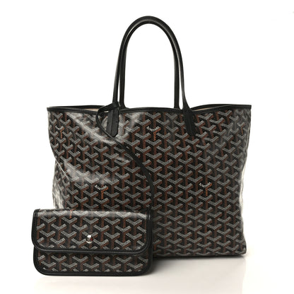 Goyard Goyardine Saint Louis PM Black 3 of 8