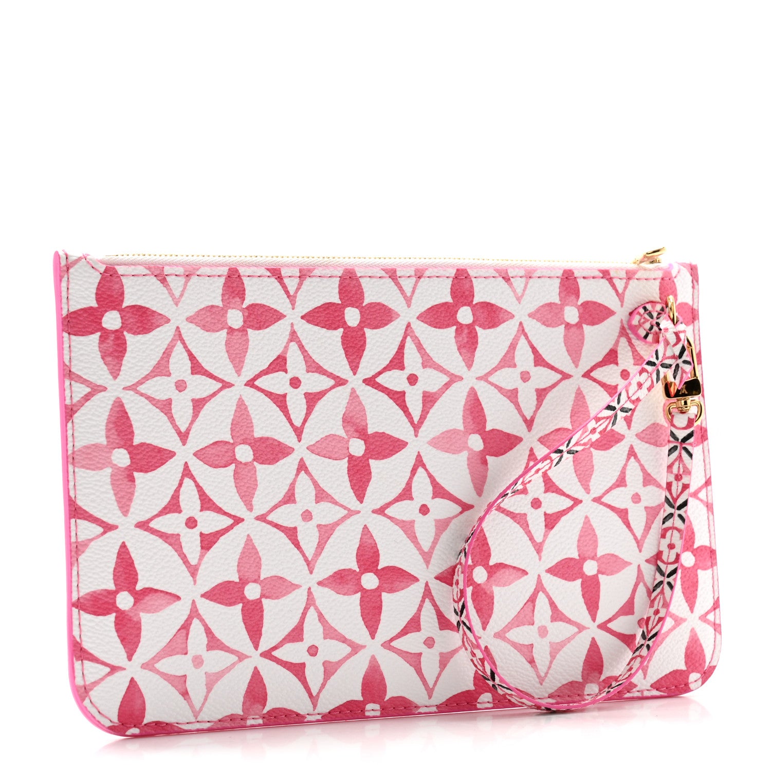 Louis Vuitton Monogram Giant By The Pool 2.0 Neverfull MM Pochette Rose 3 of 7