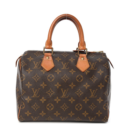 Louis Vuitton Monogram Speedy 25 1 of 9