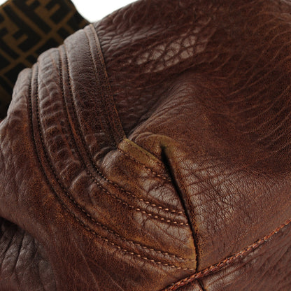 Fendi Nappa Nuvolata Spy Cognac 10 of 10