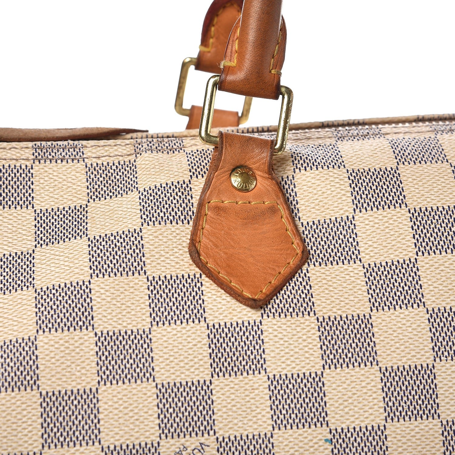 Louis Vuitton Damier Azur Speedy 35 13 of 18