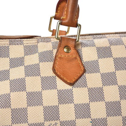 Louis Vuitton Damier Azur Speedy 35 13 of 18