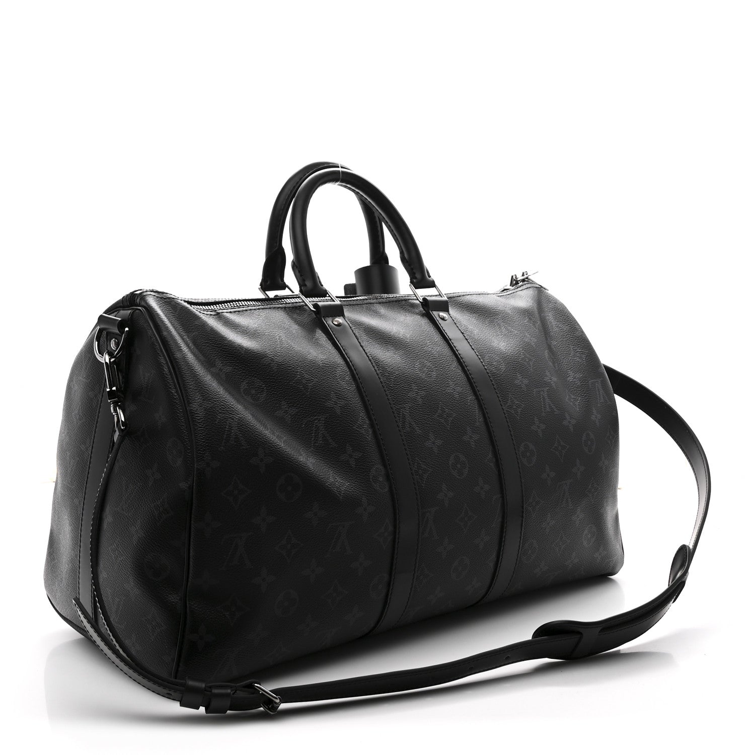 Louis Vuitton Monogram Eclipse Keepall Bandouliere 45 2 of 8