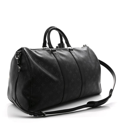 Louis Vuitton Monogram Eclipse Keepall Bandouliere 45 2 of 8