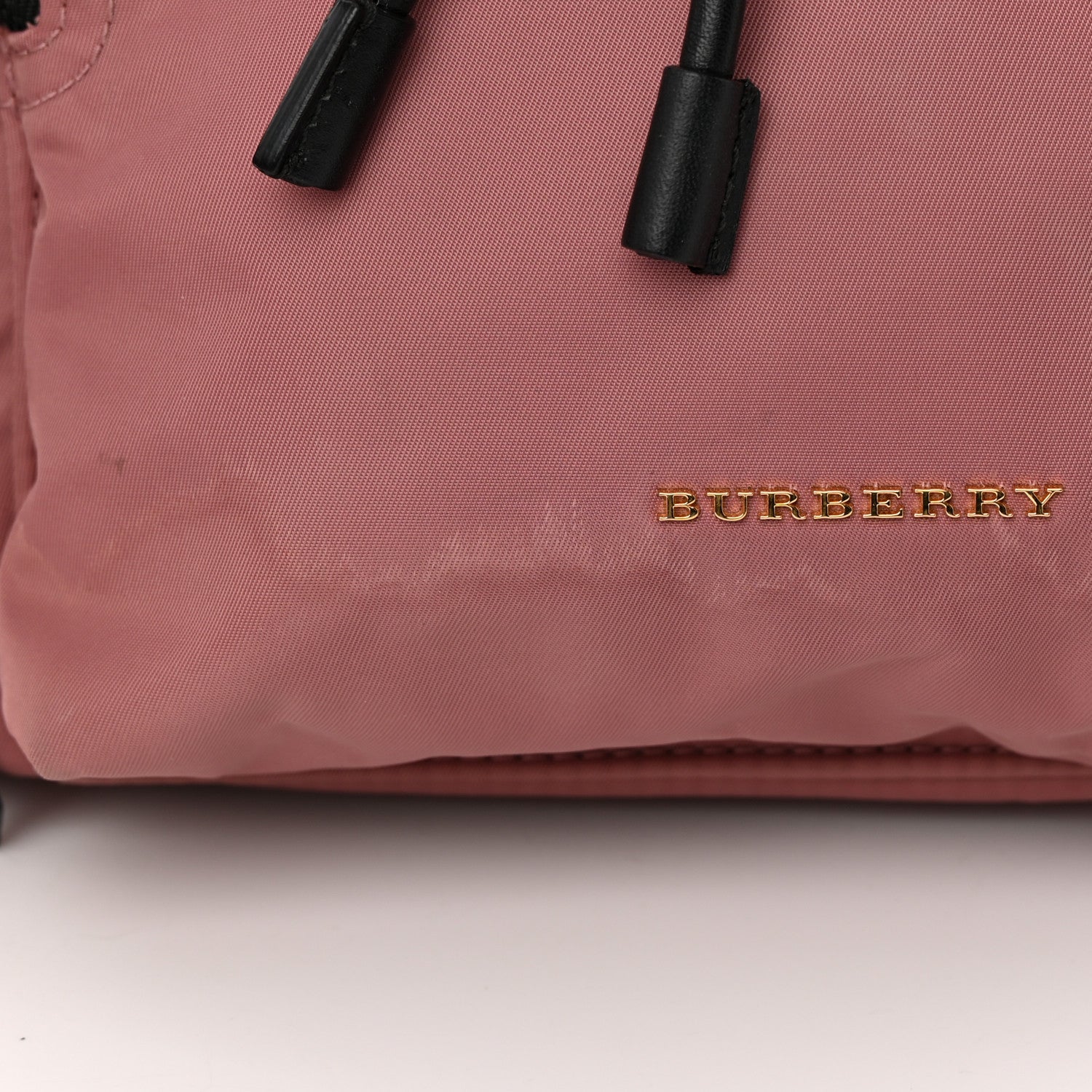 Burberry Nylon Medium Rucksack Backpack Mauve Pink 13 of 16