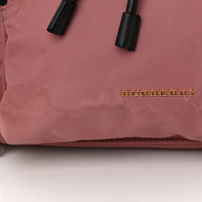 Burberry Nylon Medium Rucksack Backpack Mauve Pink 13 of 16