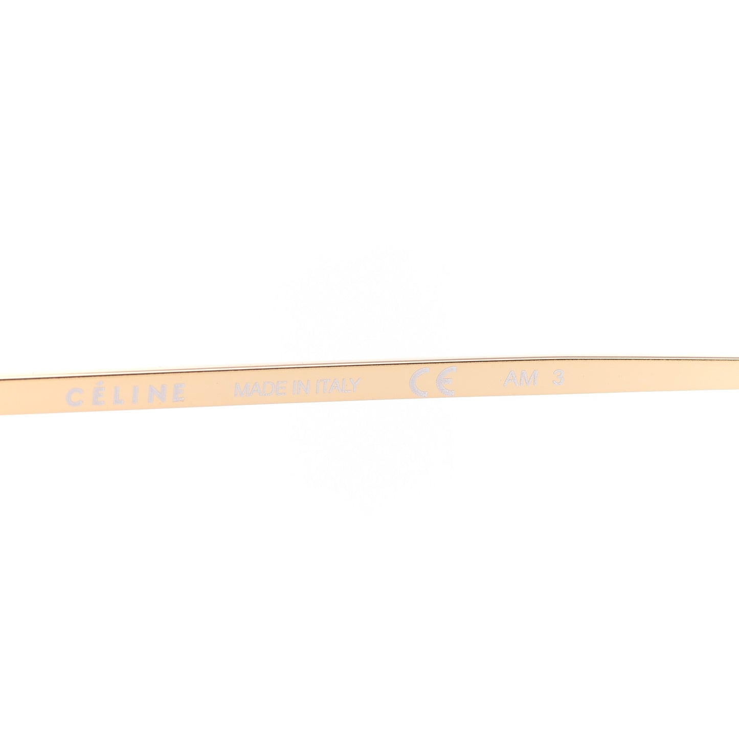 Mirror Aviator Sunglasses CL41391/S Gold