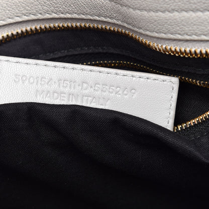 Balenciaga Chevre Gold Metallic Edge Hardware City Gris Glace 7 of 15
