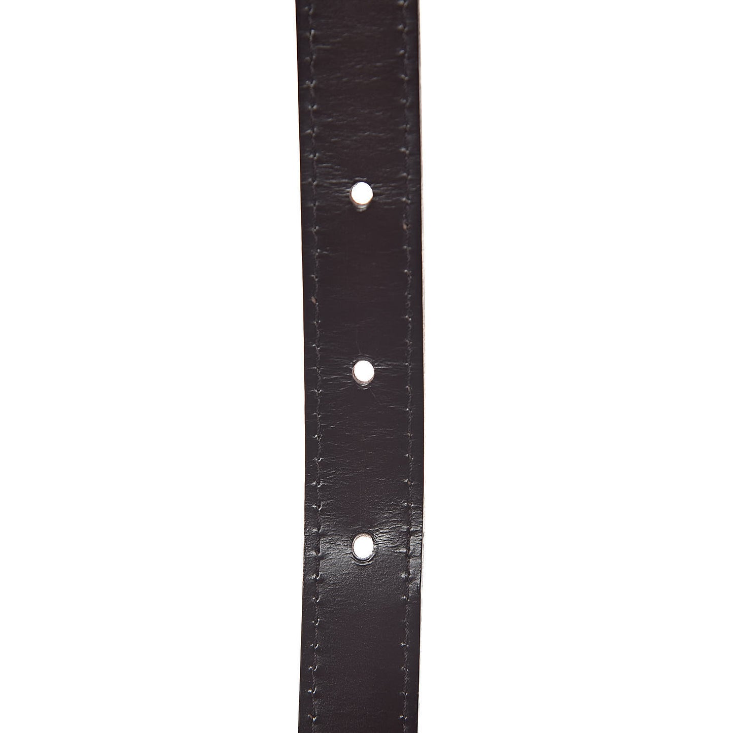 Calfskin Bandouliere Strap Extender Brown