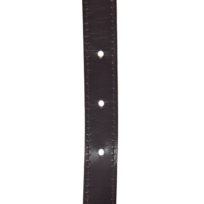 Louis Vuitton Calfskin Bandouliere Strap Extender Brown 4 of 5