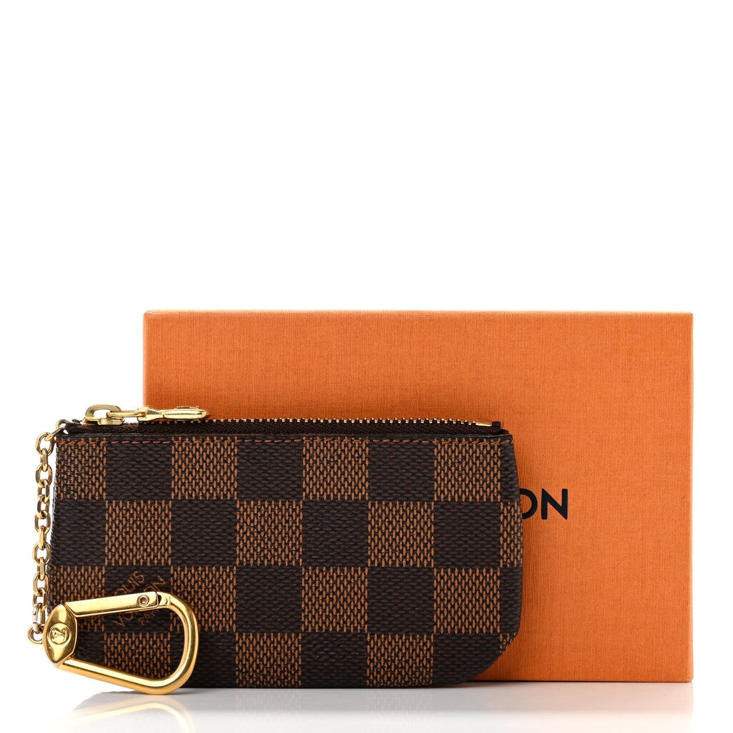 Damier Ebene Key Pouch