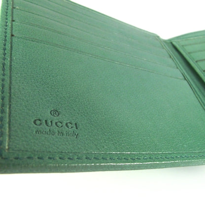 Gucci Leather Bamboo French Wallet 9 of 11