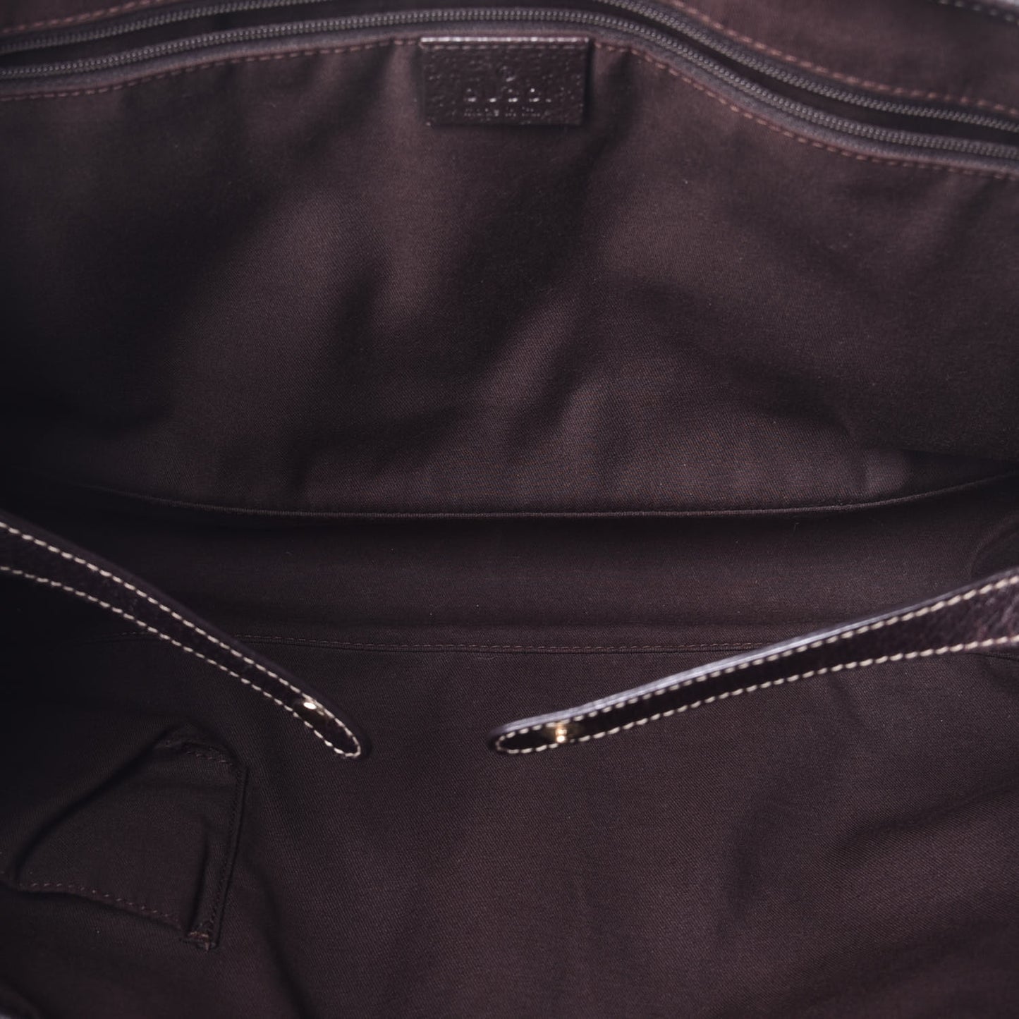Monogram Medium Princy Tote Dark Brown