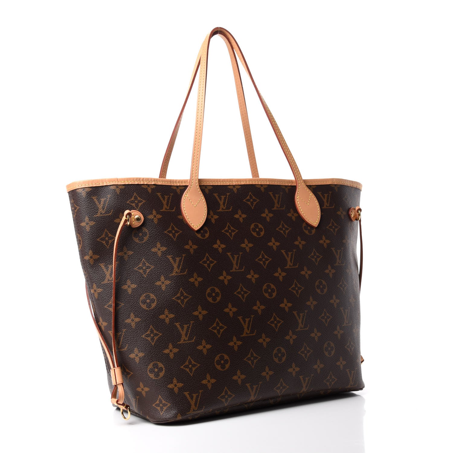 Louis Vuitton Monogram Neo Neverfull MM Cherry 3 of 11