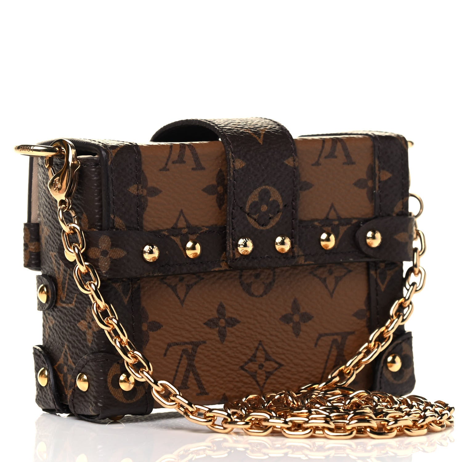 Louis Vuitton Reverse Monogram Essential Trunk NM 2 of 4