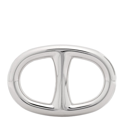 Hermes Palladium Chaine D'Ancre Scarf Ring 1 of 4