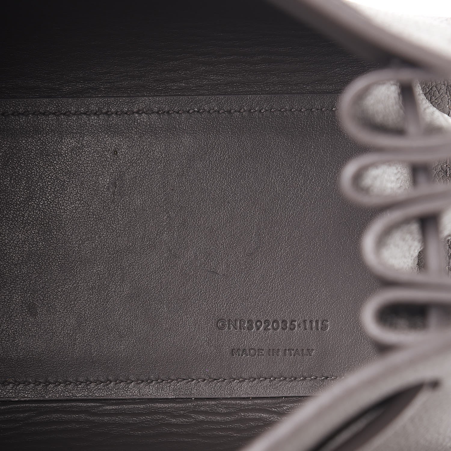 Saint Laurent Grained Calfskin Nano Sac De Jour Fog 7 of 15