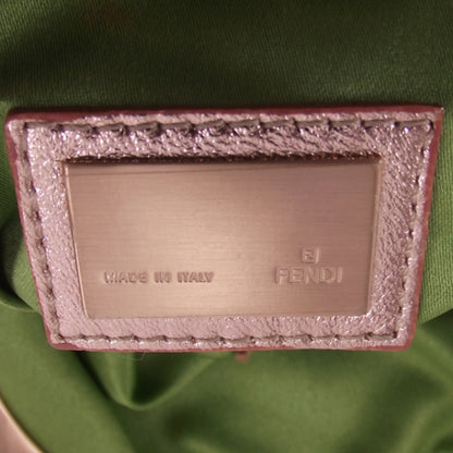 Fendi Satin Beetle Pochette Coin Purse 10 of 10