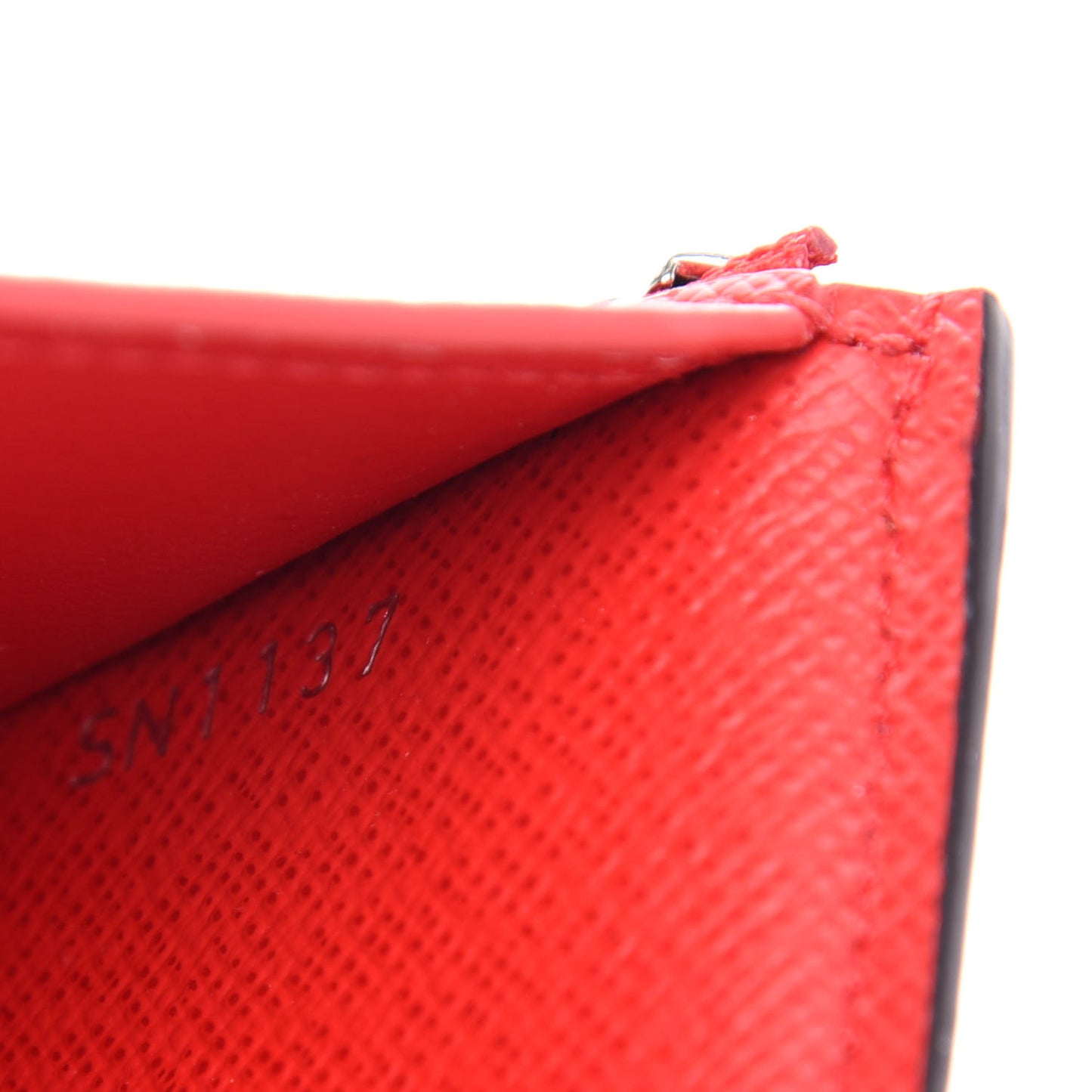 X SUPREME Epi Chain Wallet Red