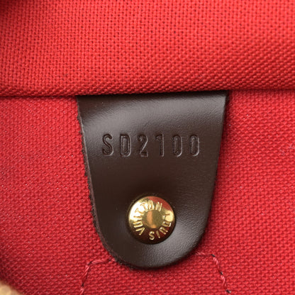Louis Vuitton Damier Ebene Speedy 30 7 of 17