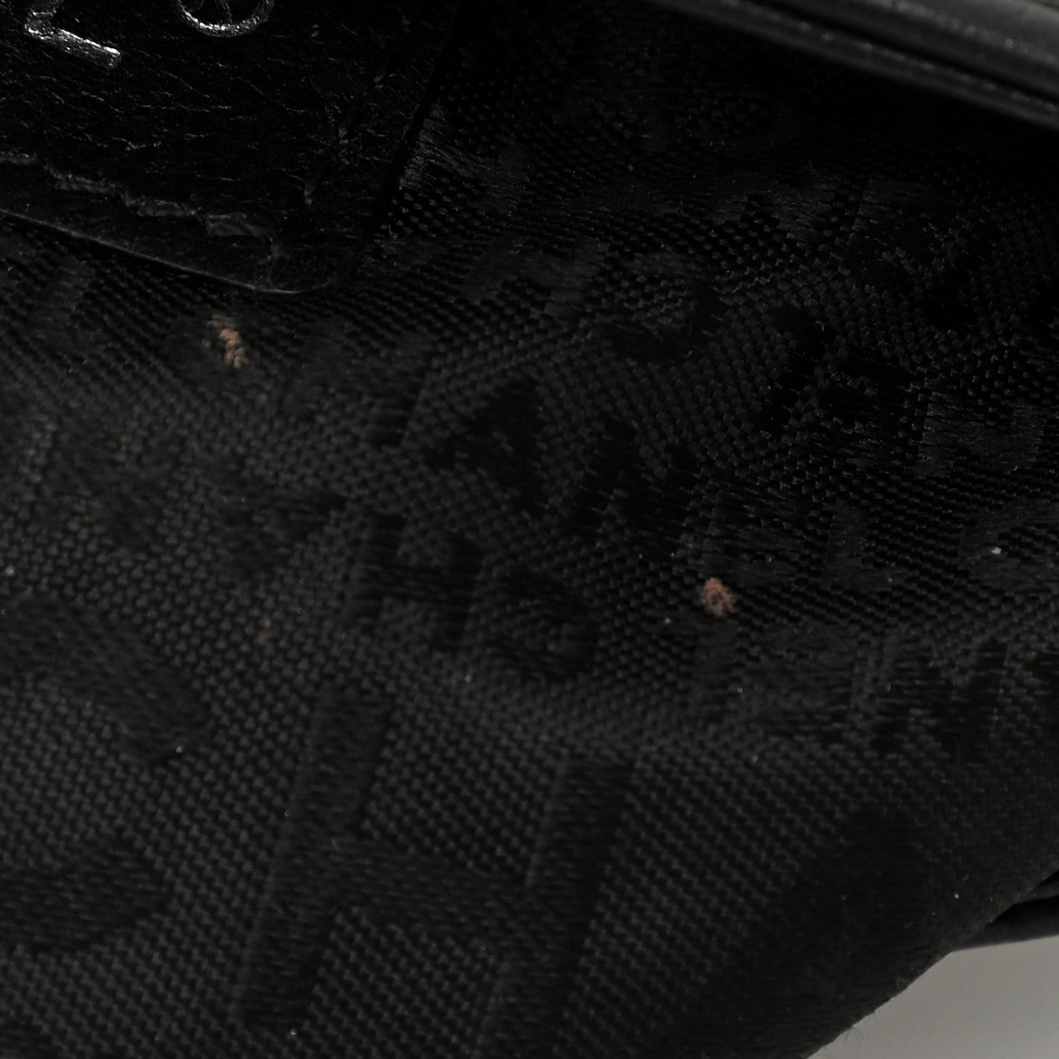 Chanel Lambskin Lax Pochette Black 11 of 13