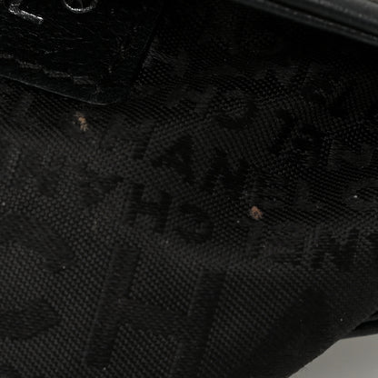 Chanel Lambskin Lax Pochette Black 11 of 13