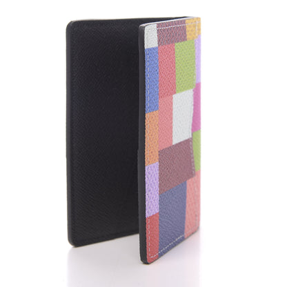 Louis Vuitton Damier Graphite 3D Pocket Organizer NM Multicolor 3 of 7