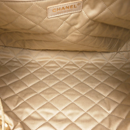 Chanel Metallic Calfskin Quilted Chanel 22 Golden 6 of 11