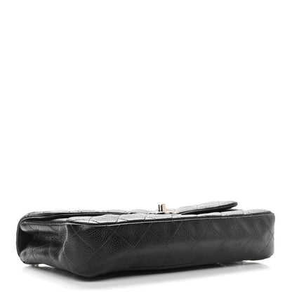 Chanel Caviar Quilted East West Flap Black 4 of 10