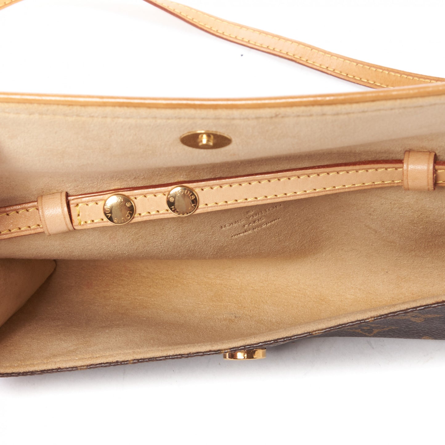 Monogram Pochette Twin PM